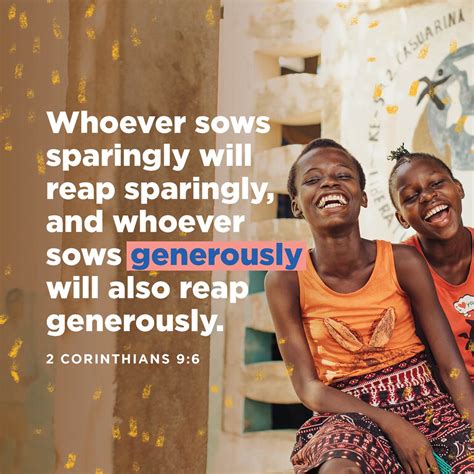 biblical definition of generosity.
